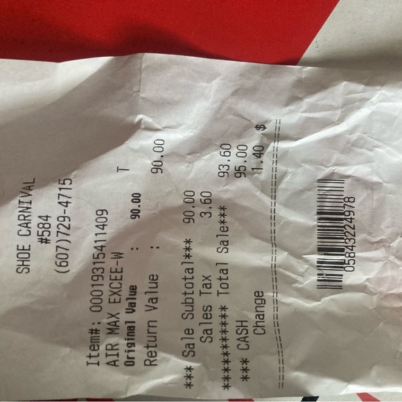 Nike air max women’s size 7 - Picture 4 of 4